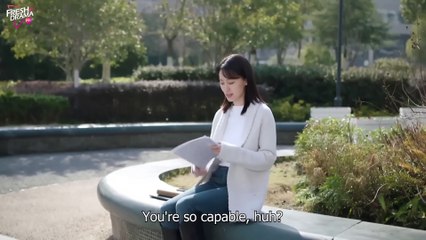 【Full】CEO took a cab, but to his surprise the driver was his secret crush in college!