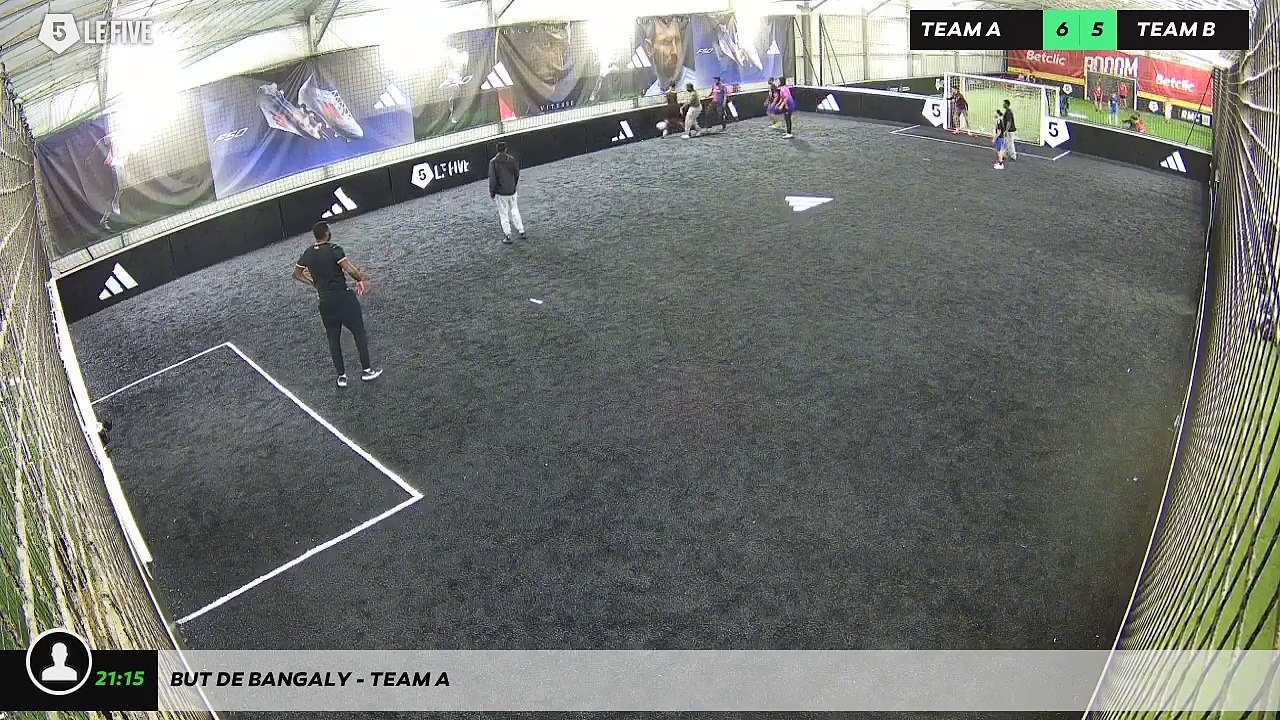 But de Bangaly - Team A