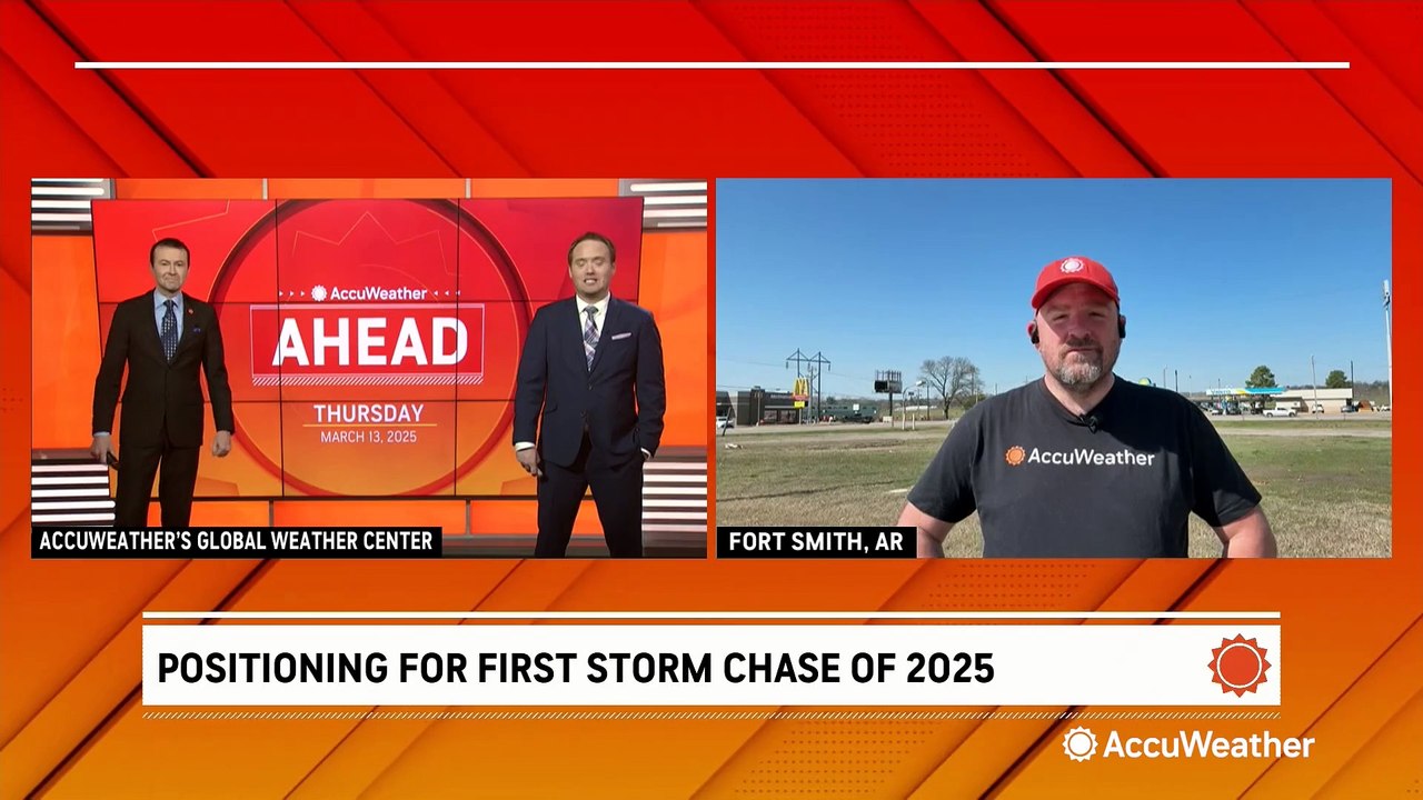 Dangerous severe weather situation unfolding for this Friday and Saturday