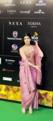 Sanjana Sanghi At The Green Carpet Of Nexa Iifa Awards 2025💞#sanjanasanghi#celebritieslook