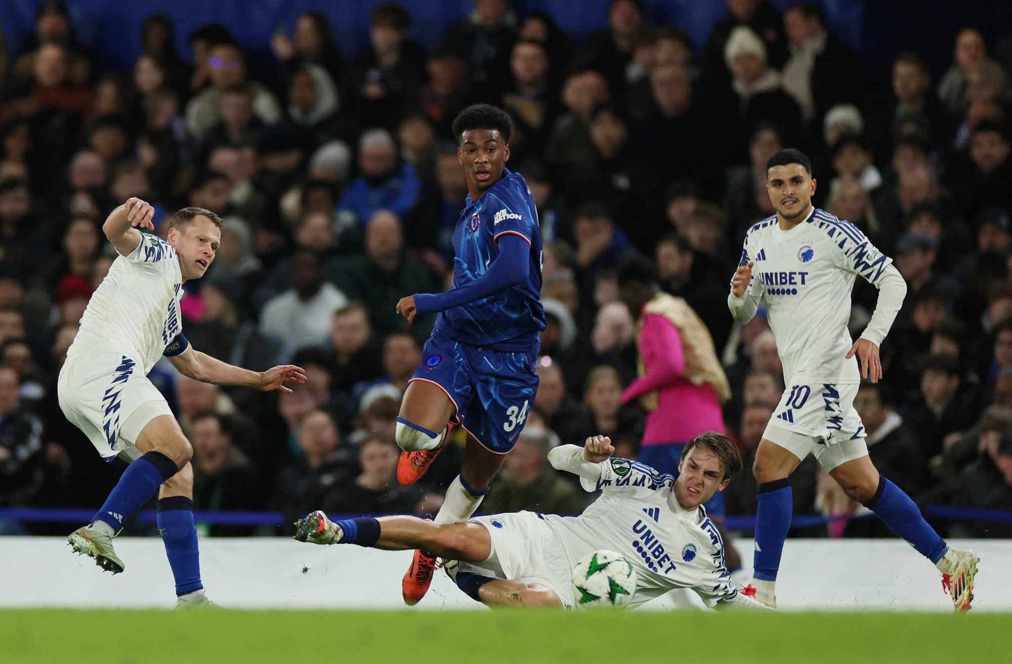 Chelsea 1 (3)-(1) 0 Copenhagen | Highlights