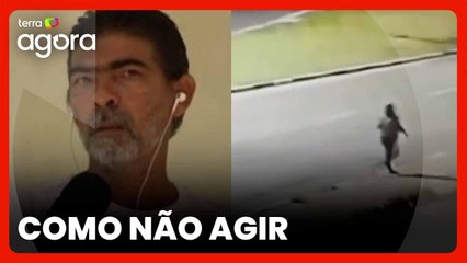 Thais Nunes comenta trabalho da imprensa no caso Vitória