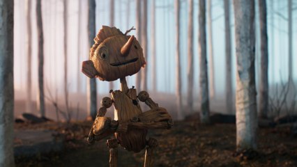 Pinocchio par Guillermo del Toro