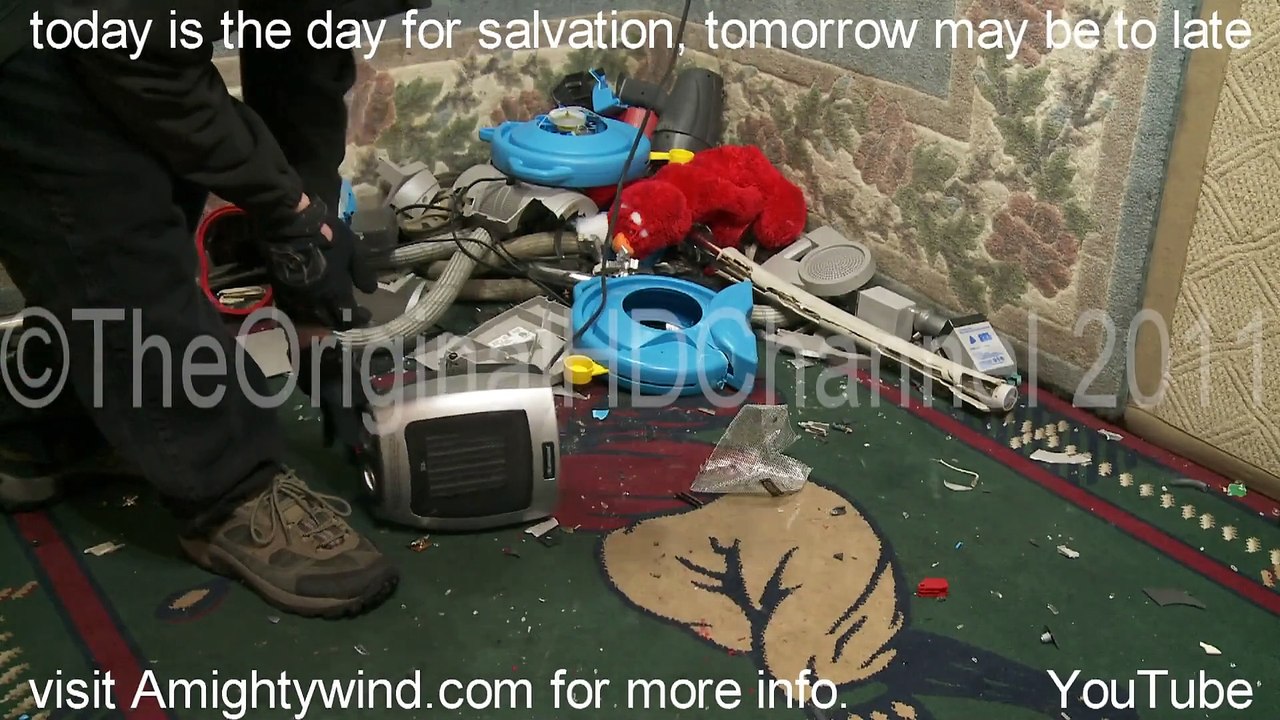 smash a powerful Lakewood heater