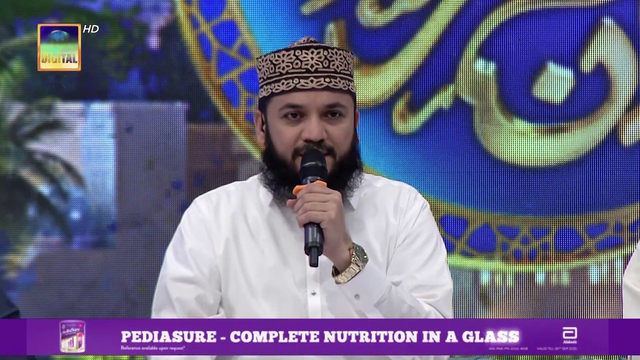 Middath e Rasool SAWW | Shan e Sehr | 14 March 2025 | Waseem Badami | Shan e Ramazan