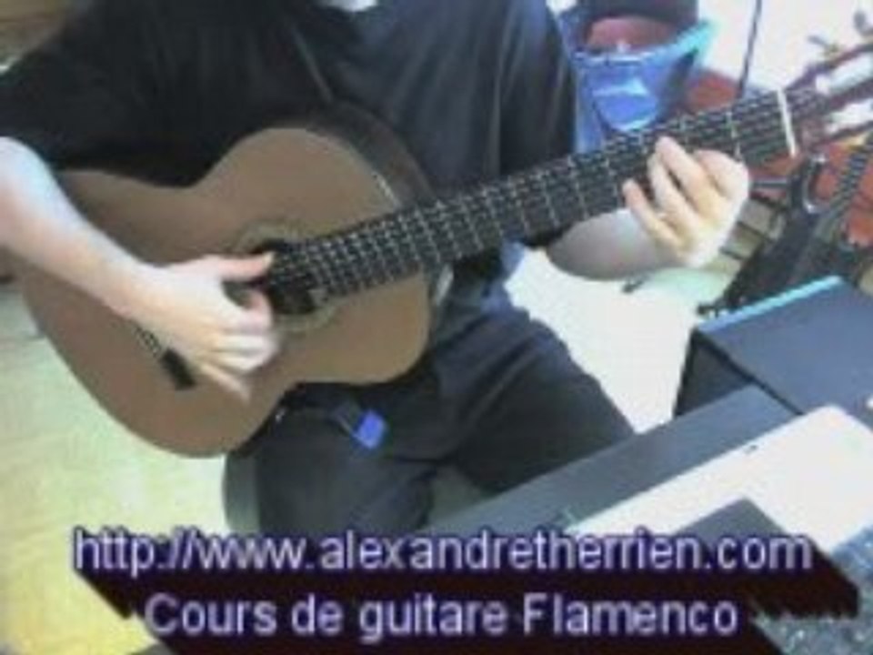 Technique Flamenco Rasgueado Antiguo