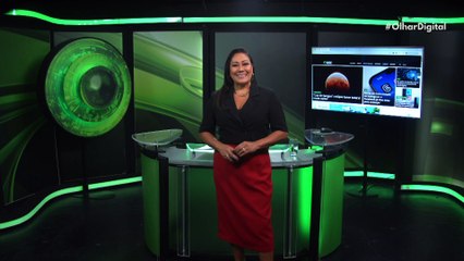 Ao vivo | Noite de eclipse lunar total no Brasil! | 13/03/2025 | #OlharDigital
