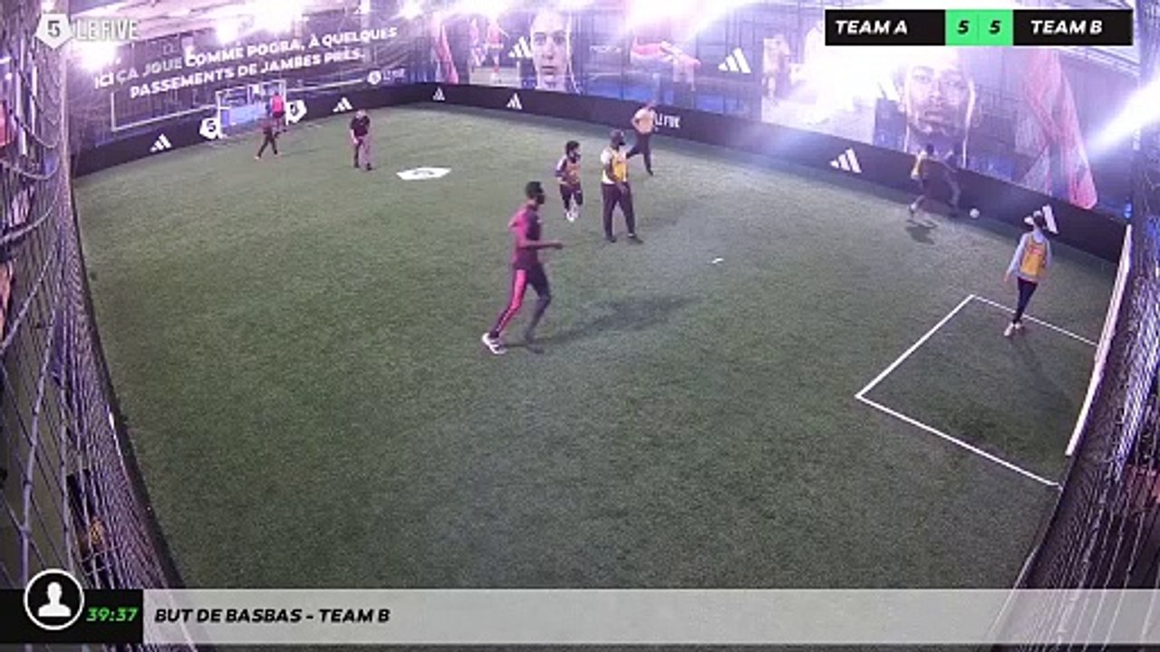 But de Basbas - Team B