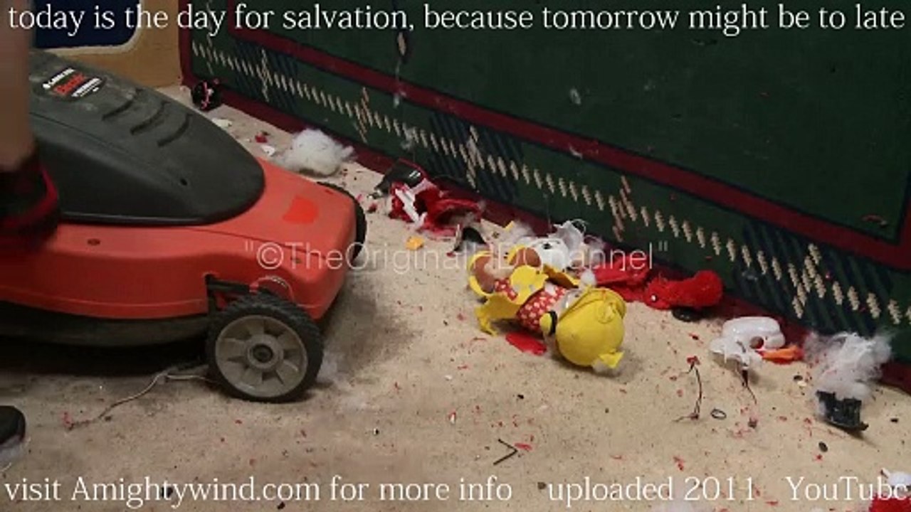 Bob the Builder VS mower