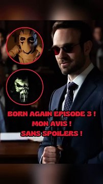 Mon avis sur cet épisode 3 ! #daredevilbornagain #marvel #mcu #wilsonfisk #whitetiger #mattmurdock #marvelrivals #fyp #pourtoi