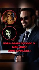 Mon avis sur cet épisode 3 ! #daredevilbornagain #marvel #mcu #wilsonfisk #whitetiger #mattmurdock #marvelrivals #fyp #pourtoi