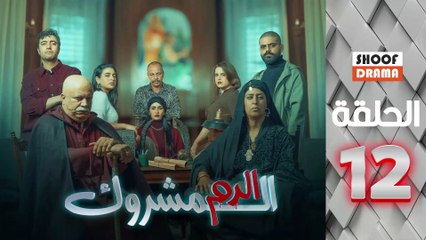 El Dam El Mashrook Ep - مسلسل الدم المشروك - الحلقة 12