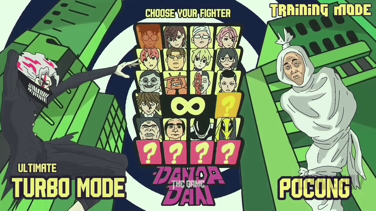DANDADAN Opening - Paint Version