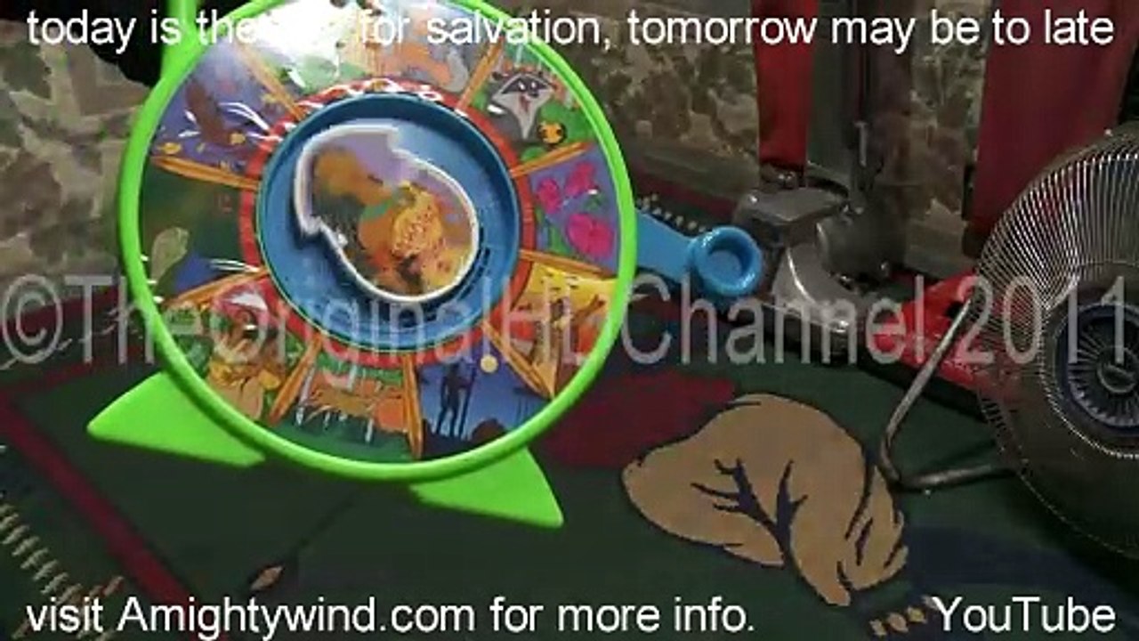 smash Pocahontas See'n Say toy