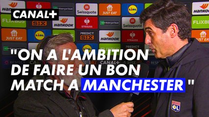 Paulo Fonseca s'exprime après la large victoire face à Bucarest - Europa League 24-25