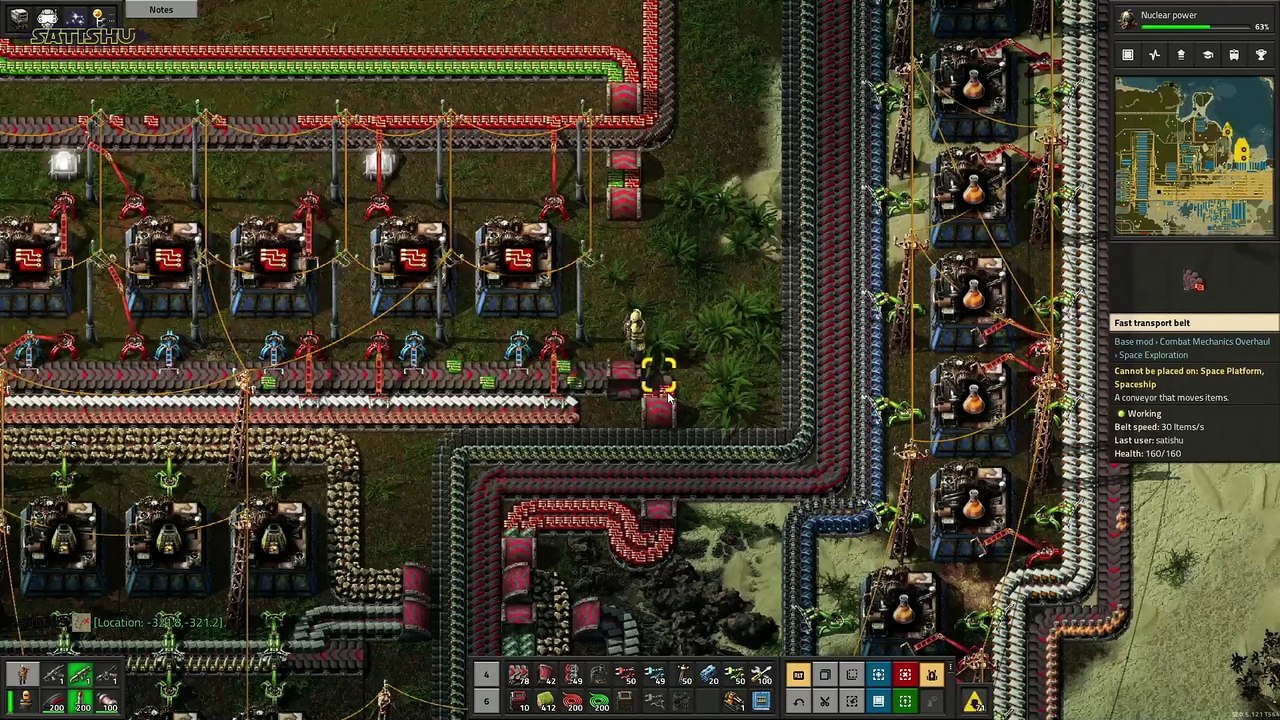 Zentrifugen automatisieren. | Factorio Space Exploration Mod | Ep. 112