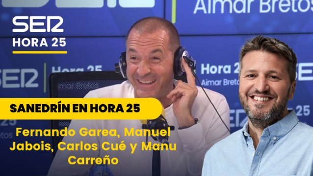 Aimar Bretos saca el penalti de Julián Álvarez en la tertulia de Hora 25 y se lía
