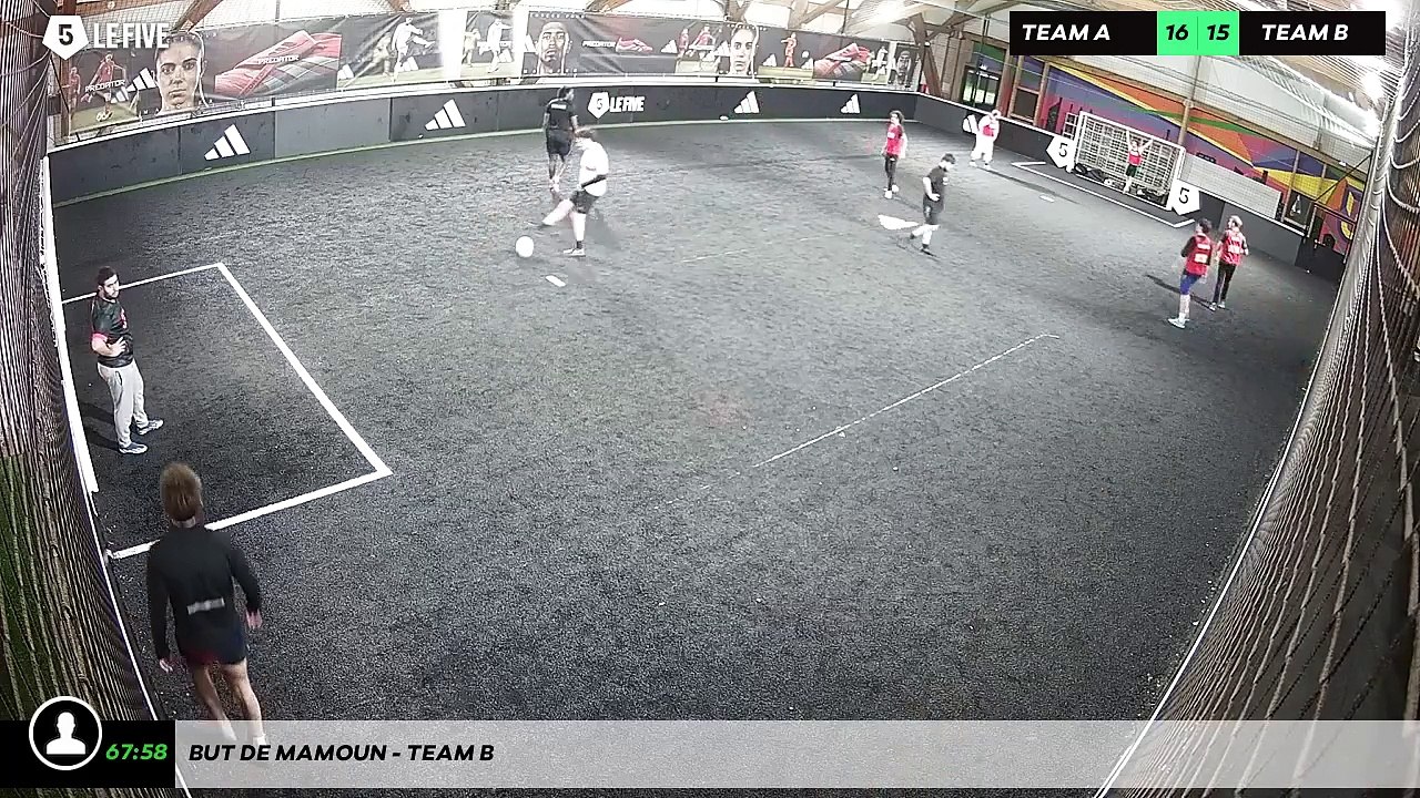 But de Mamoun - Team B