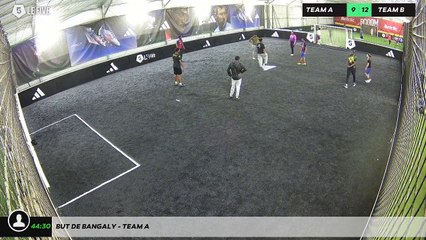 But de Bangaly - Team A