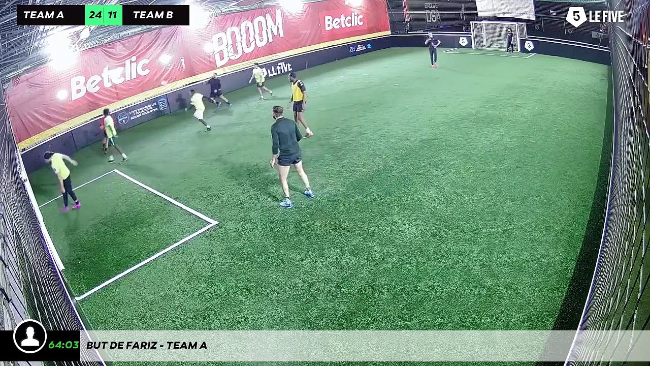 But de Fariz - Team A