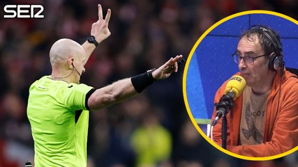 Iturralde González explica por qué no le convence la explicación de UEFA al penalti de Julián Alvarez: "Deja en peor lugar al que ha hecho el comunicado"