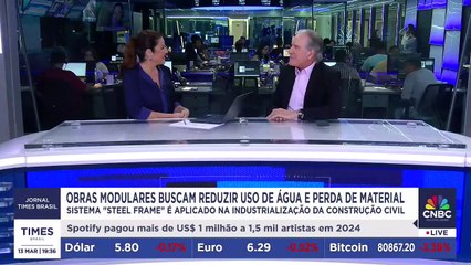 Roberto Justus entra em iniciativa que redireciona o ramo de construção e substitui alvenaria