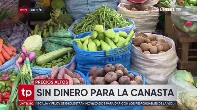 Programa Telepaís Central Santa Cruz, Jueves 13 de marzo del 2025