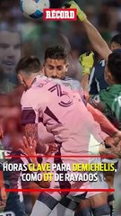 HORAS CLAVE PARA DEMICHELIS, COMO DT DE RAYADOS
