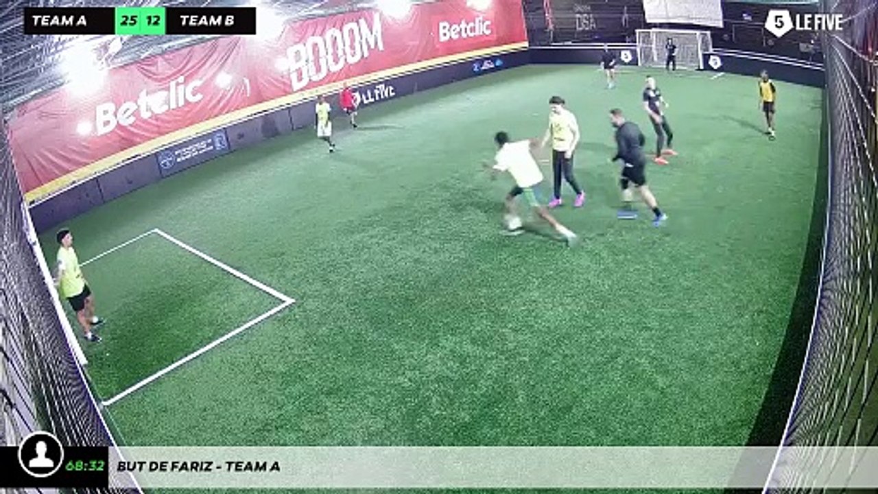 But de Fariz - Team A