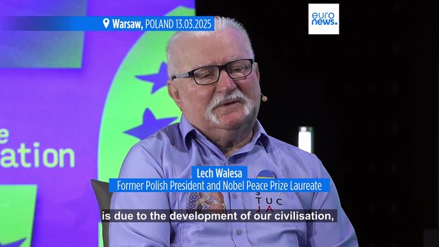Former Polish President Lech Wałęsa expresses concern over potential Ukraine peace deal