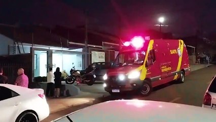 Homem cai do telhado de residência no Santa Cruz