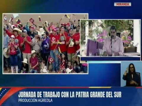 Presidente Maduro: Patria Grande del Sur nace del espíritu bolivariano del Comandante Chávez