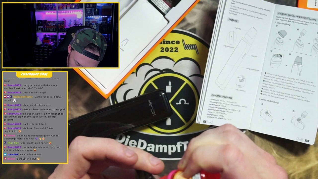 Geekvape Wenax Q Ultra Podsystem