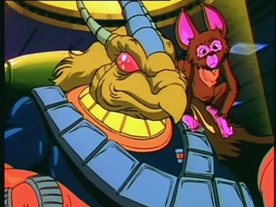 Galaxy Rangers E01 - Spaceship Phoenix