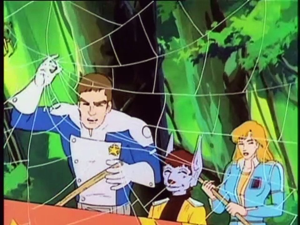 Galaxy Rangers E06 - Mistwalker Herr auf Dybarr