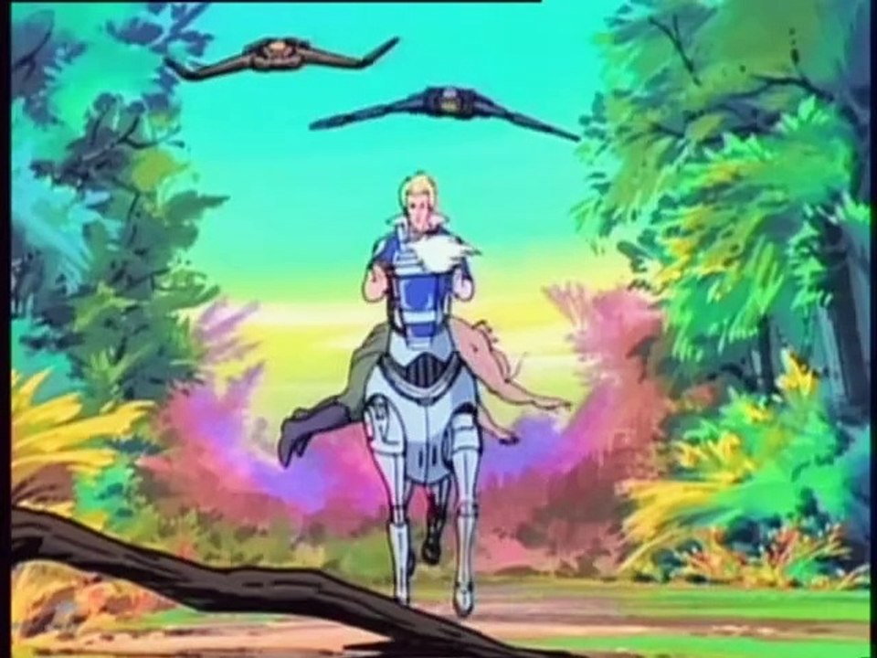 Galaxy Rangers E04 - In Fesseln