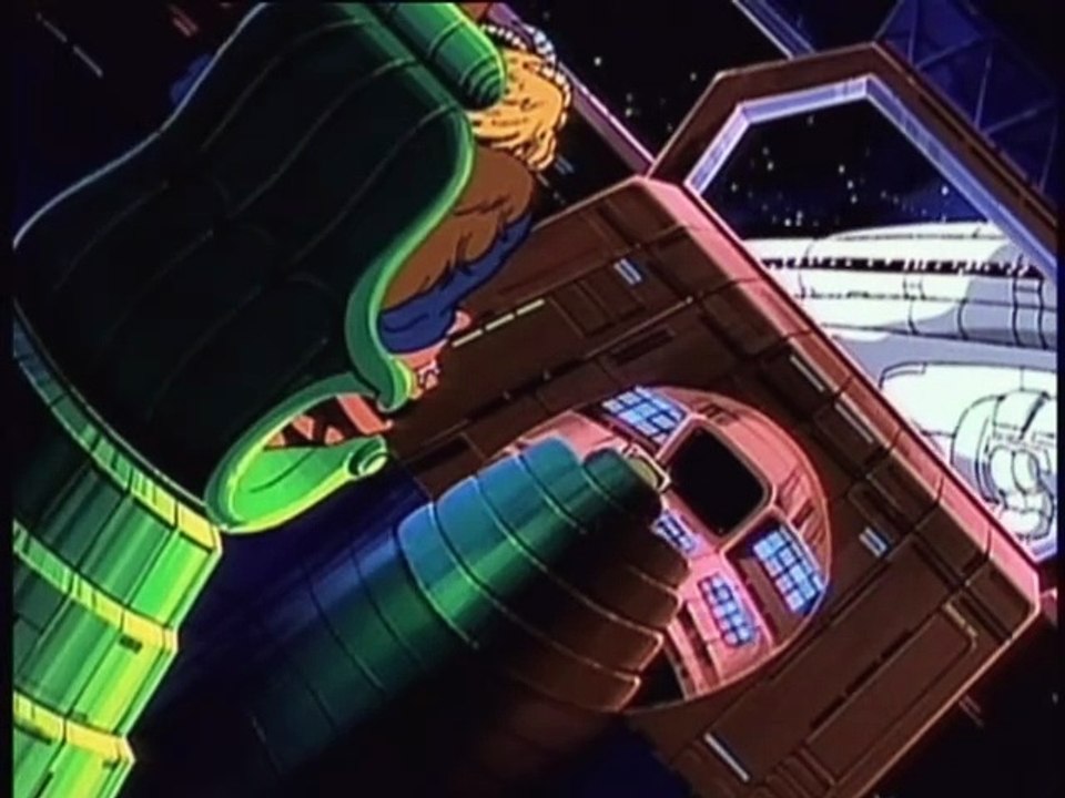 Galaxy Rangers E10 - Großartiger Kiwi