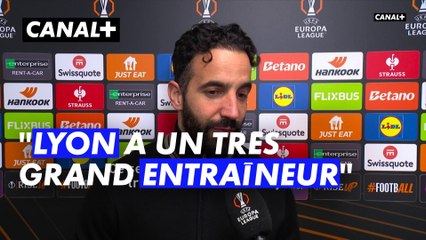Rúben Amorim "j'aime le travail effectué par Fonseca"- Europa League 24-25