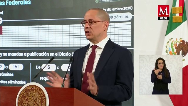 Estrategia de simplificación ha logrado reducir 56% de trámites federales