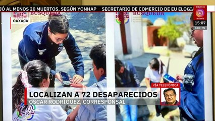 Durante un año, se han localizado a más de 70 víctimas de secuestro en Oaxaca