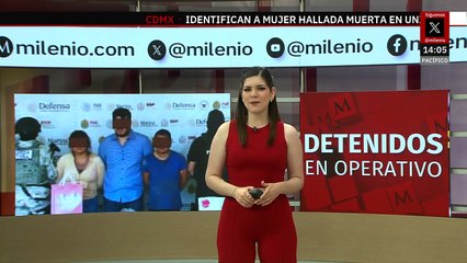 Detienen a tres personas por fabricar explosivos de manera ilegal