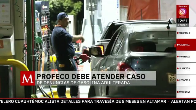 Profeco señala que ASEA es quien debe atender casos de gasolina adulterada de Repsol