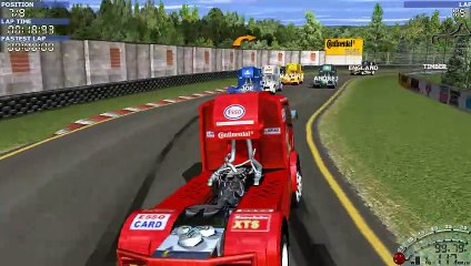 Windows 10 Gameplay - Mercedes-Benz Truck Racing