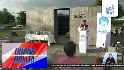 Labi ng 18 biktima umano ng extrajudicial killings, inilagak sa Dambana ng Paghilom sa La Loma Cemetery | Unang Balita