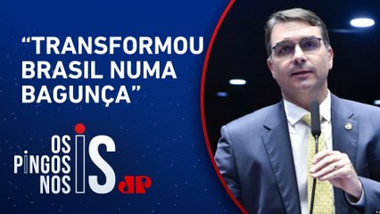 Flávio Bolsonaro afirma que governo está usando máquina pública para se reeleger