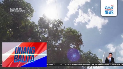 Supply ng tubig sa ilang lugar sa Bacolod City, nagkukulang; mga residente, problemado | Unang Balita