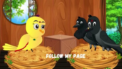 Lalchi Kawe Chidiya Wale Cartoon | Tuntuni chidiya Cartoon | Hindi Kahani |