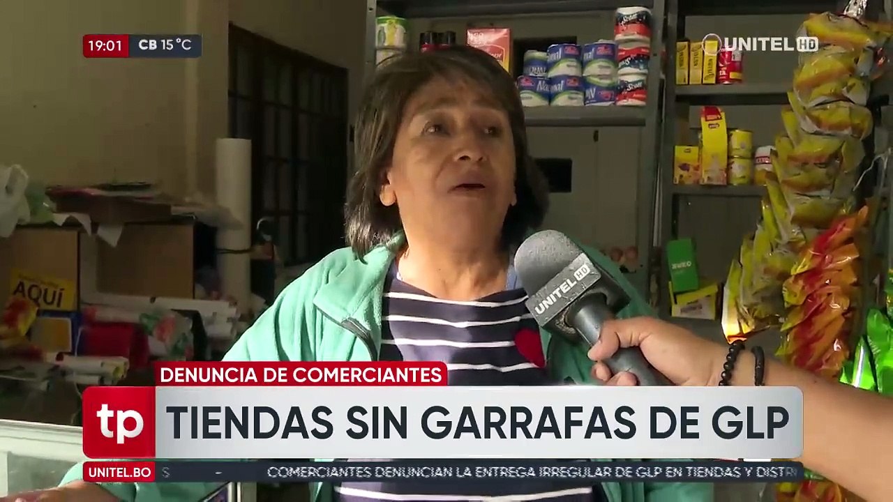 Denuncian entrega irregular de garrafas de gas en tiendas y distribuidoras de Santa Cruz
