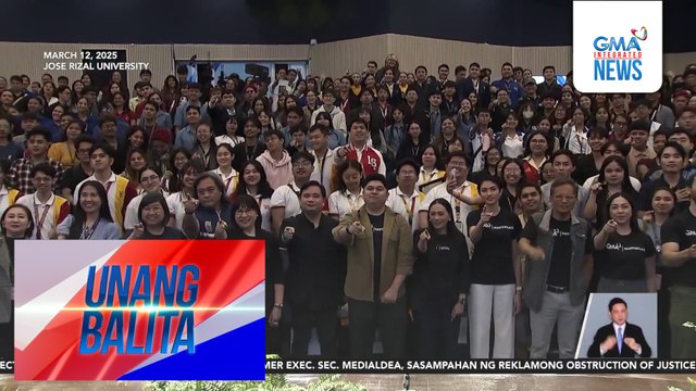 Mabibigat na isyu at ang kapangyarihan ng Gen-Z voters sa eleksyon, tinalakay sa GMA Masterclass Eleksyon 2025 Dapat Totoo Series | Unang Balita