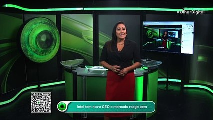 Intel tem novo CEO e mercado reage bem